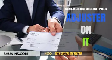 Insurance Checks: Why the Public Adjuster Signature?