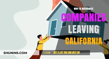 California Exodus: Why Insurance Companies Are Fleeing the Golden State