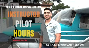 Why Insurance Companies Require Instructor Pilot Hours for Coverage