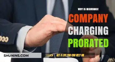 Why Insurance Companies Charge Prorated Premiums: Understanding the Policy