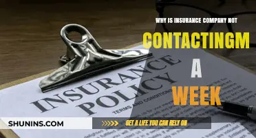 Why Your Insurance Company Isn’t Contacting You After a Week