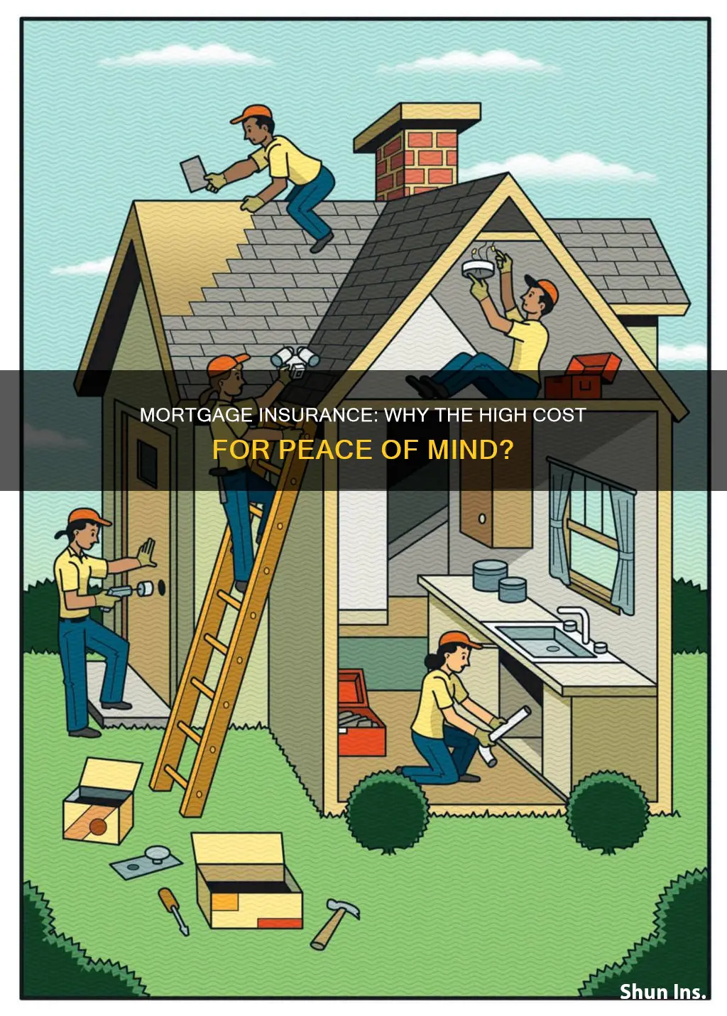 why is insurance for house to high mortgage