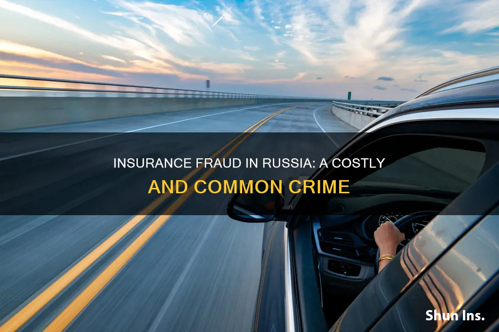 why is insurance fraud so high in russia