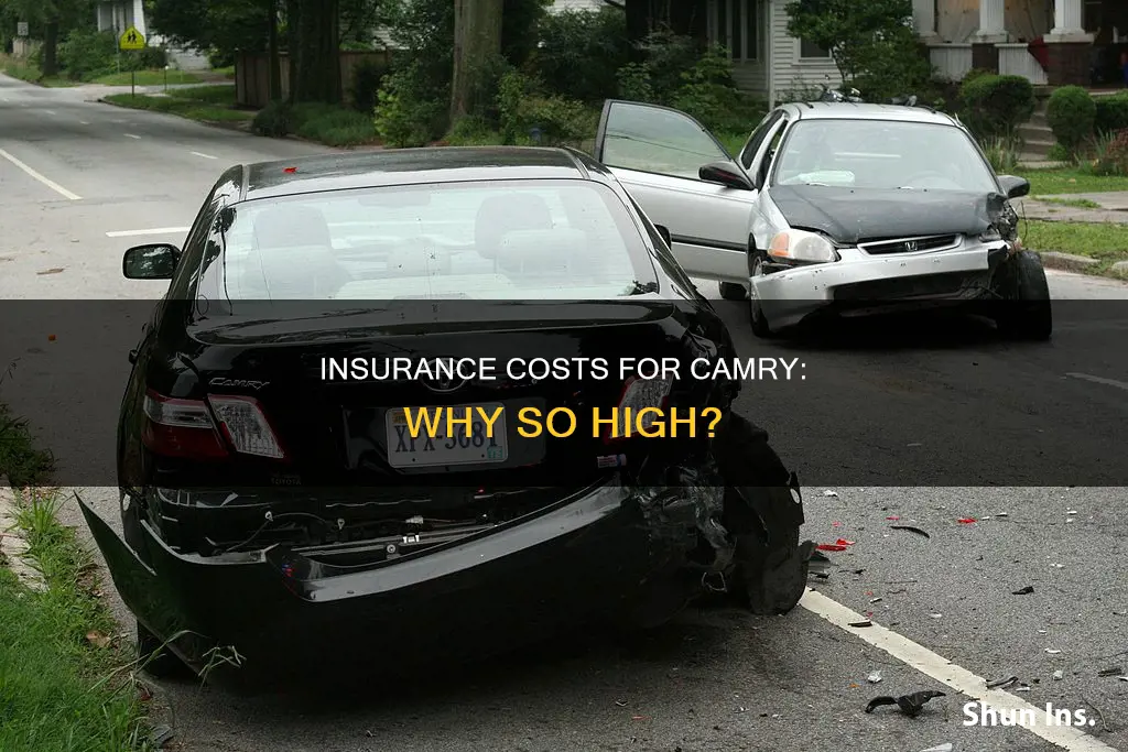 why is insurance high on sn 07 camry