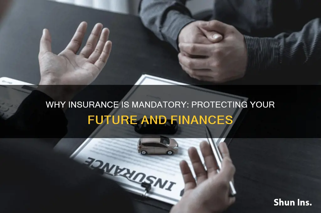 why is insurance mandatory