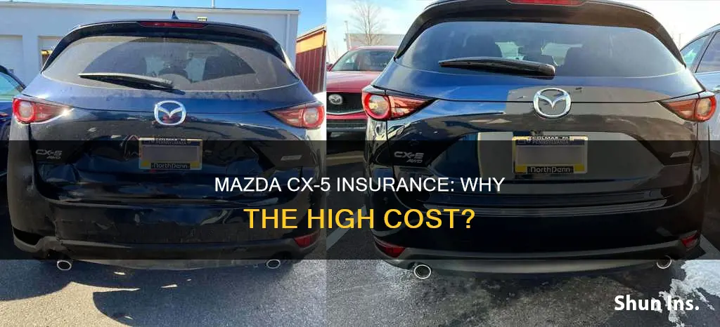 why is insurance mazda cx-5 so high