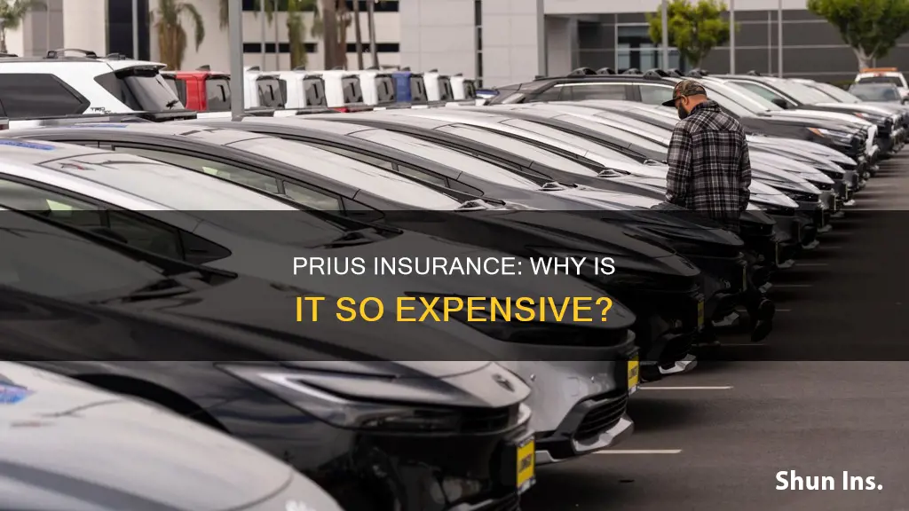 why is insurance on a prius so high