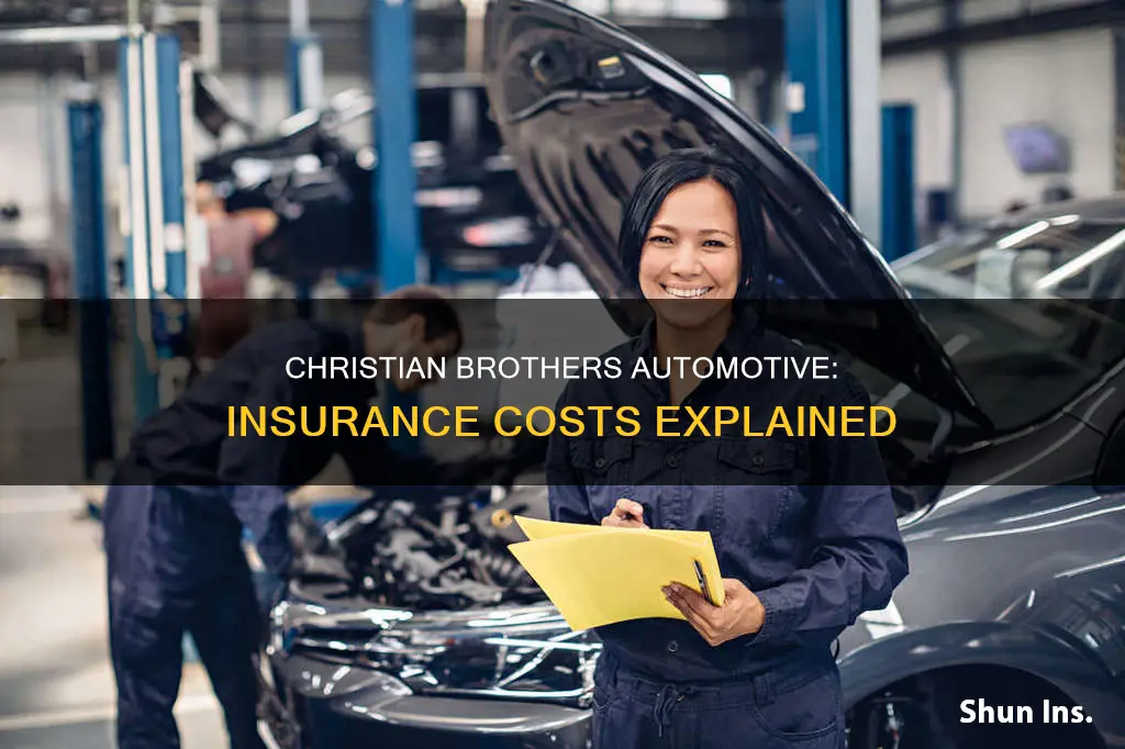 why is insurance so high at christian brothers automotive