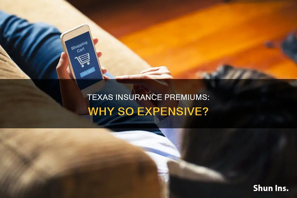why is insurance so high in Texas
