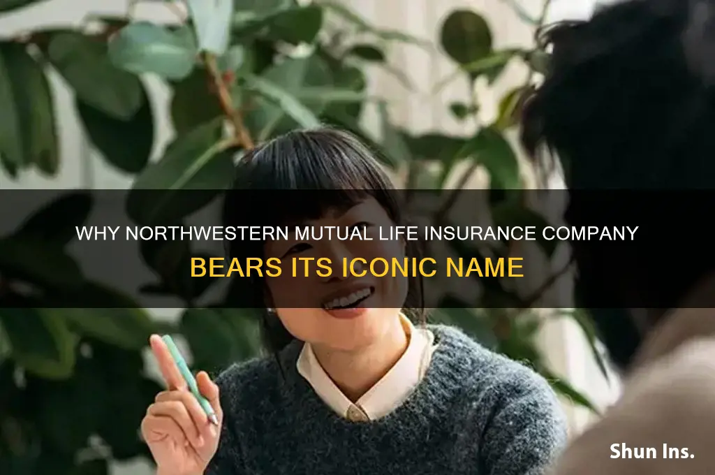 why is it called northwestern mutual life insurance company