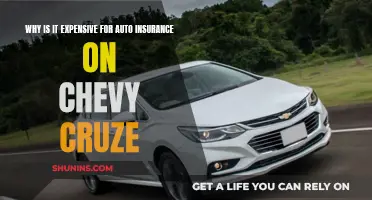 The Chevy Cruze: Why Auto Insurance is Expensive