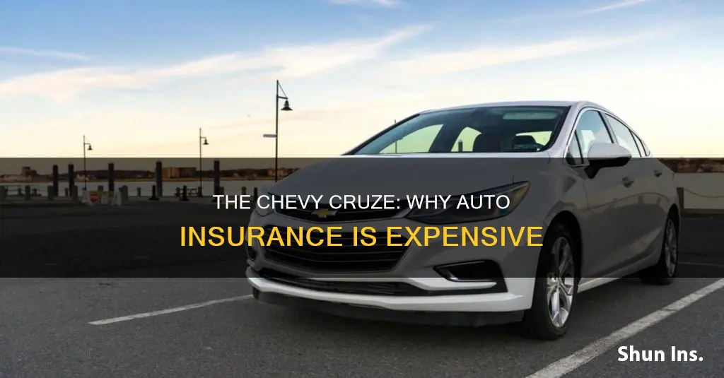 why is it expensive for auto insurance on chevy cruze