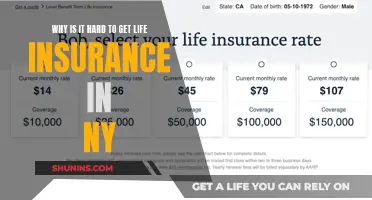 Unraveling the Mystery: Why Life Insurance in New York is So Elusive