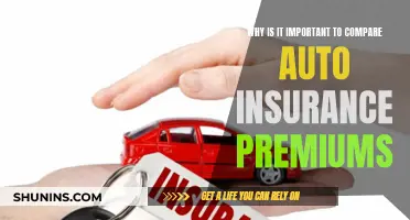 Comparing Auto Insurance Premiums: Saving Money, Securing Peace