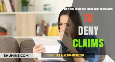 Why Insurance Companies Legally Deny Claims: Understanding the Fine Print