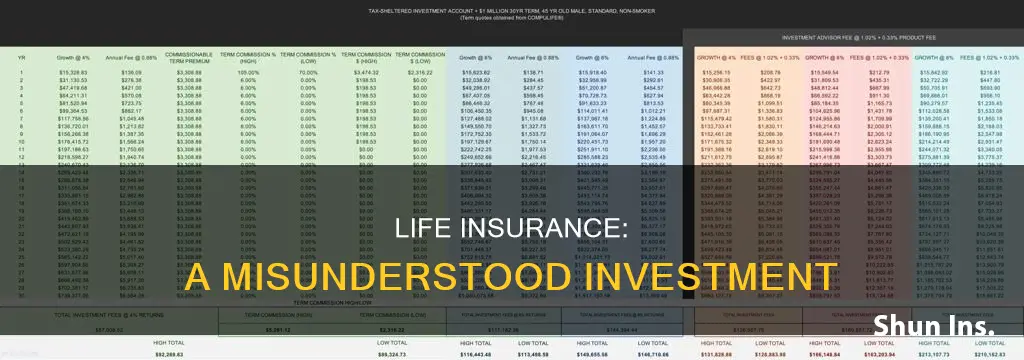 why is life insurance a bad investment