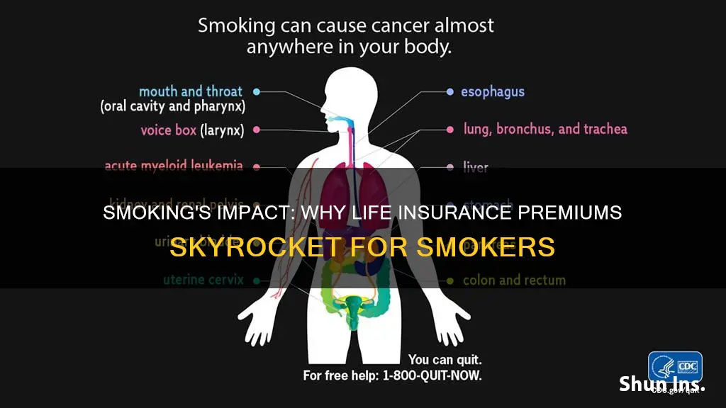 why is life insurance for smokers expensive