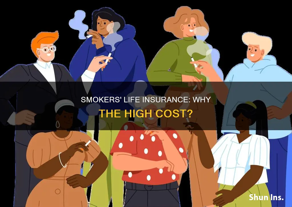 why is life insurance for smokers expensive