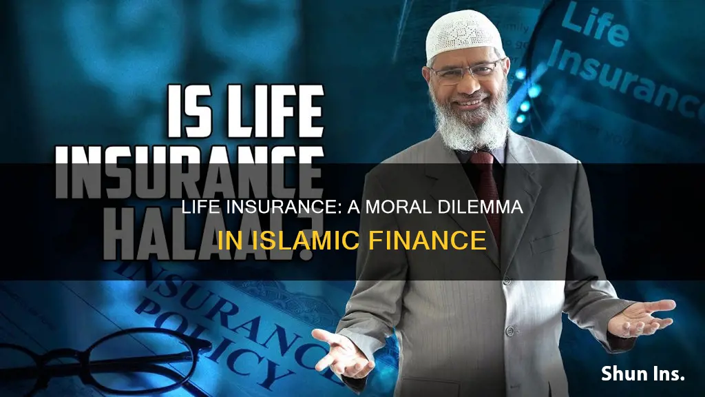 why is life insurance haram in islam