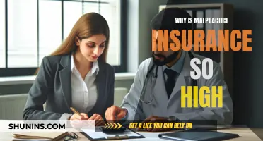 Malpractice Insurance: Why the Sky-High Rates?