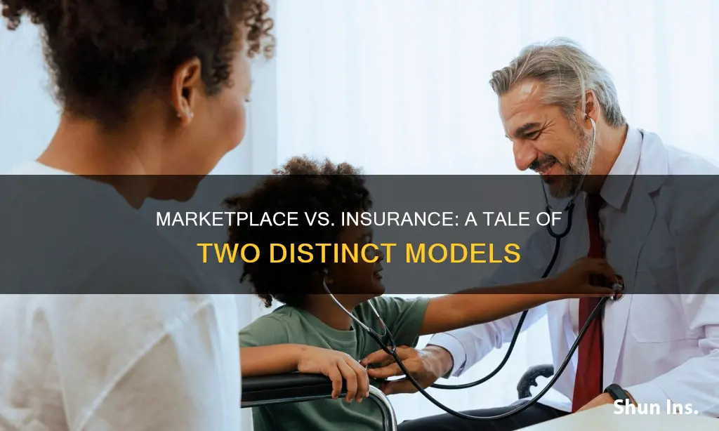 why is marketplace different from insurance