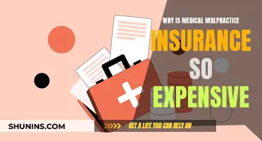 The High Cost of Medical Malpractice Insurance: Why?