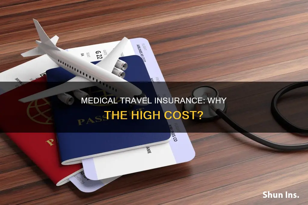 why is medical travel insurance so expensive