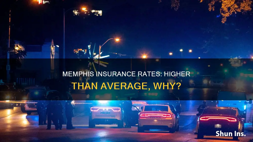 why is memphis insurance higher than average