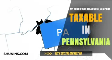 Is Your PA Insurance 1099 Taxable? Understanding Pennsylvania Tax Rules
