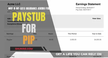 Auto Insurance and Paystubs: Why the Link to PIP?