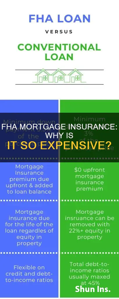 why is my fha mortgage insurance so high