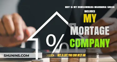 Why Your Homeowners Insurance Check Includes Your Mortgage Company
