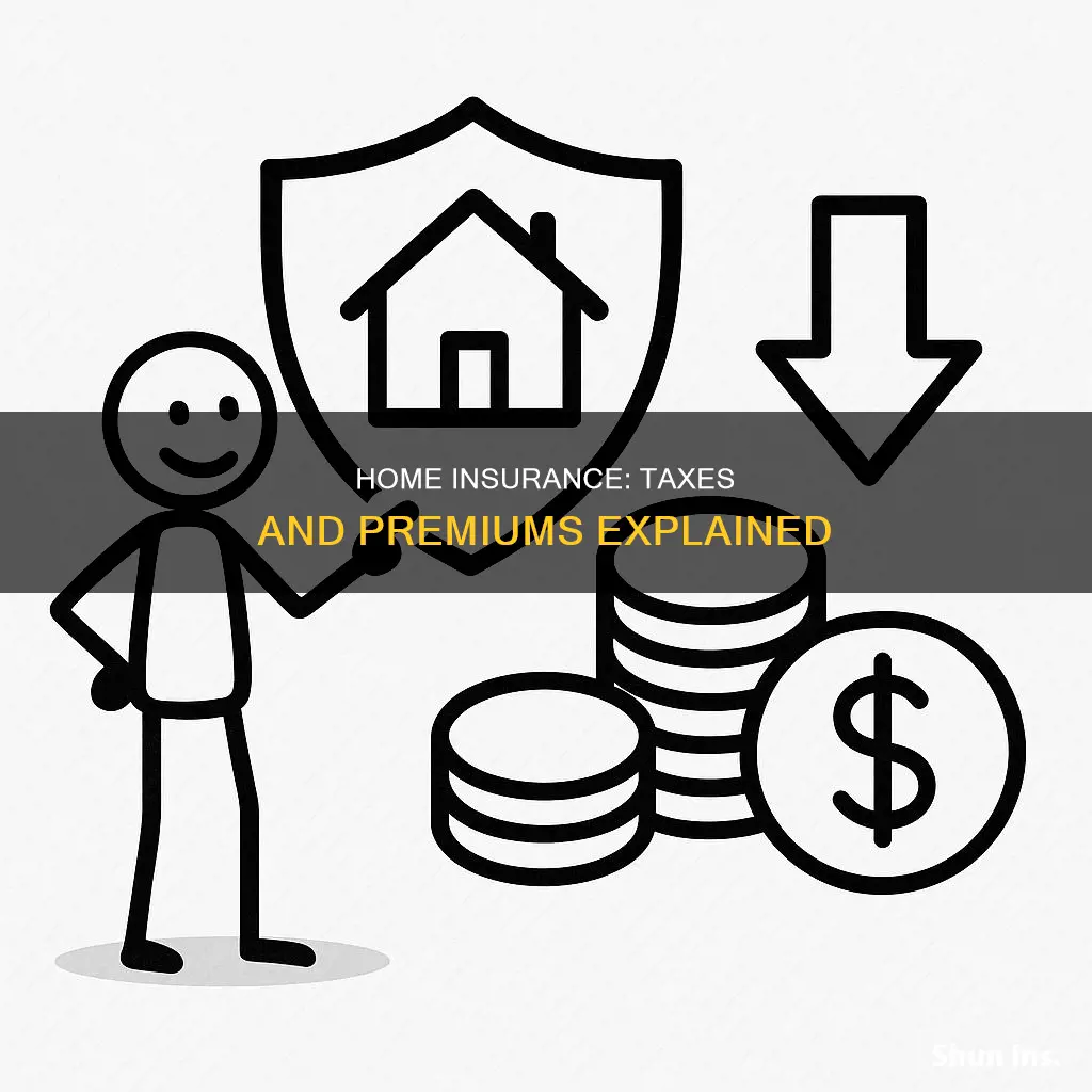 why is my homeowners insurance not a decreasing taxes