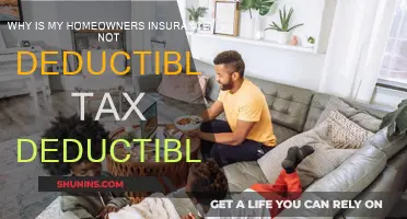 Understanding Non-Deductible Homeowners Insurance Tax Exemptions