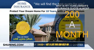 Home Insurance: Why the High Monthly Cost?