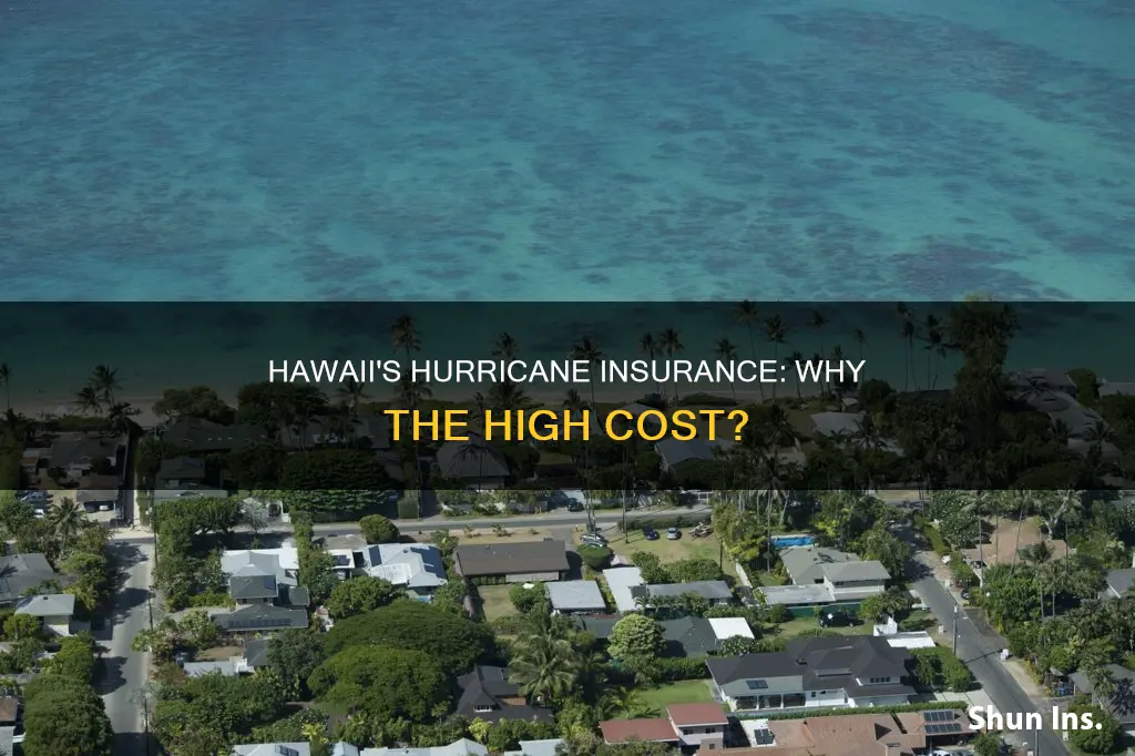 why is my hurricane insurance so high in hawaii