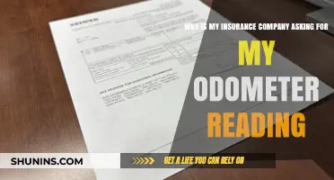 Why Insurance Companies Request Odometer Readings: Understanding the Reason