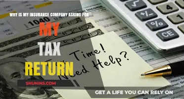 Why Insurance Companies Request Tax Returns: Understanding the Reasoning