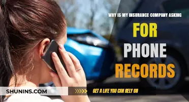 Why Insurance Companies Request Phone Records: Understanding the Reasoning