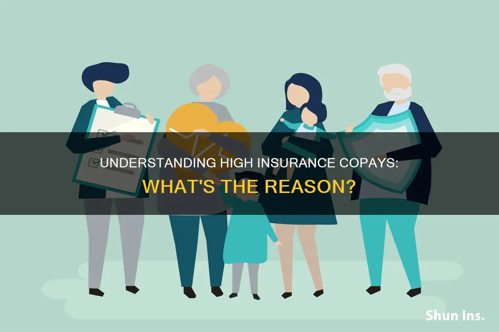 why is my insurance copay so high