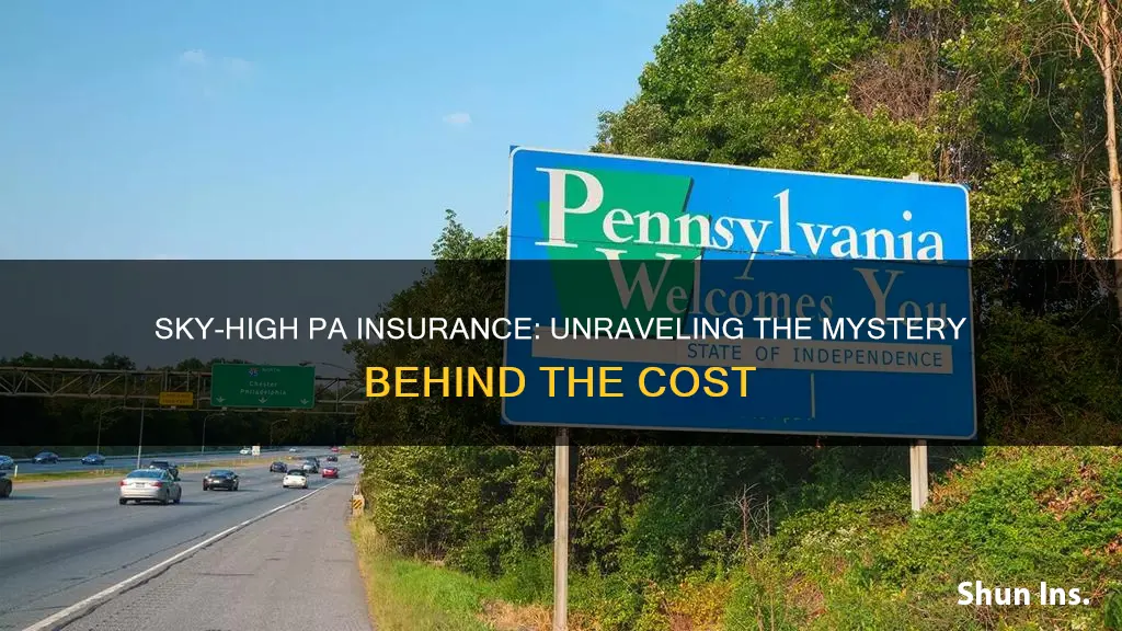 why is my insurance so high in pa