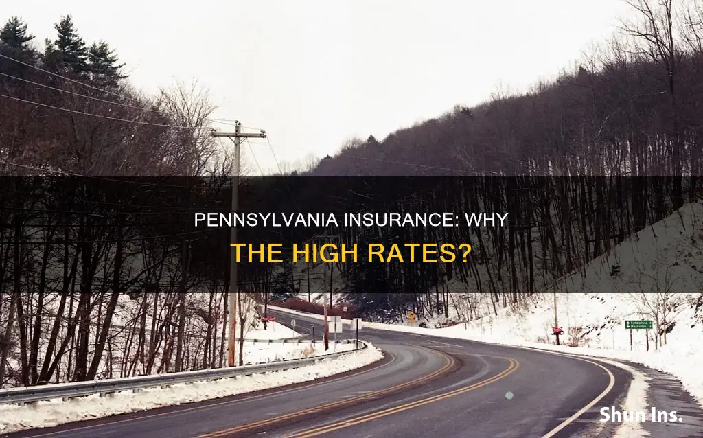 why is my insurance so high in pa