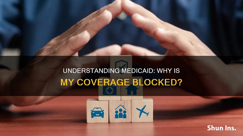 why is my medicaid being blocked by other health insurance