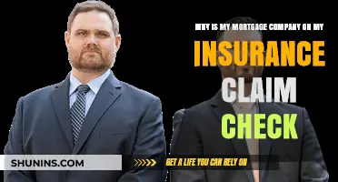 Why Your Mortgage Company Appears on Your Insurance Claim Check