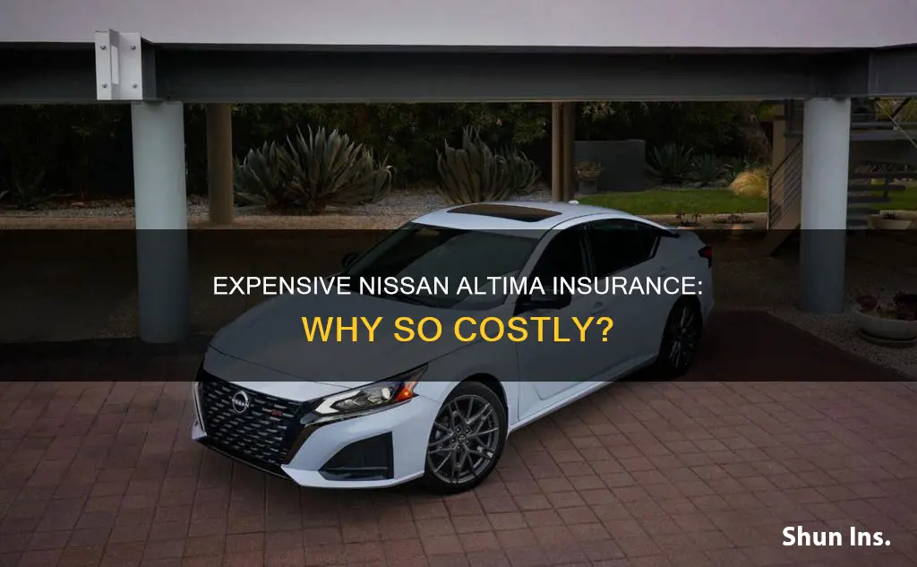why is nissan altima insurance so high
