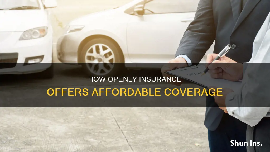 why is openly insurance so cheap