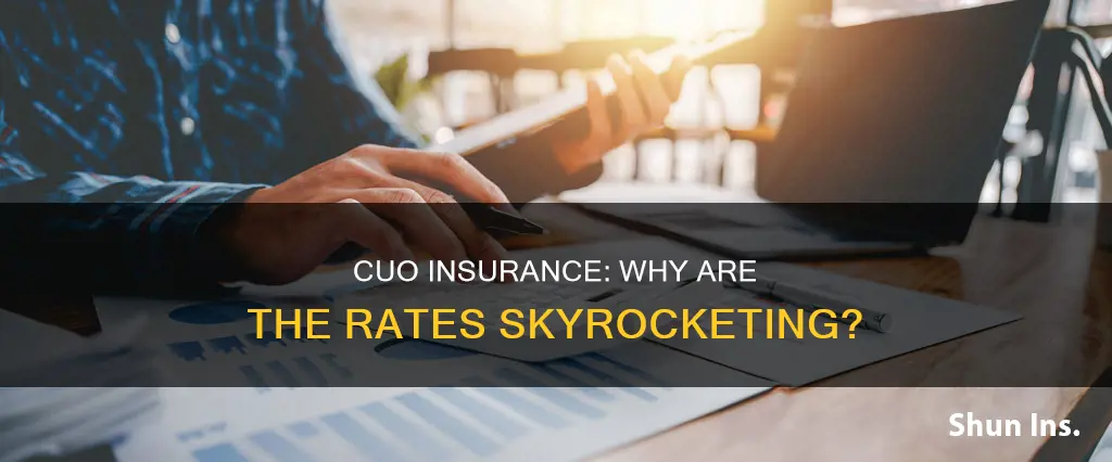 why is order cuo insurance so high