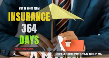 The Intriguing Reason Behind Short-Term Insurance's 364-Day Duration