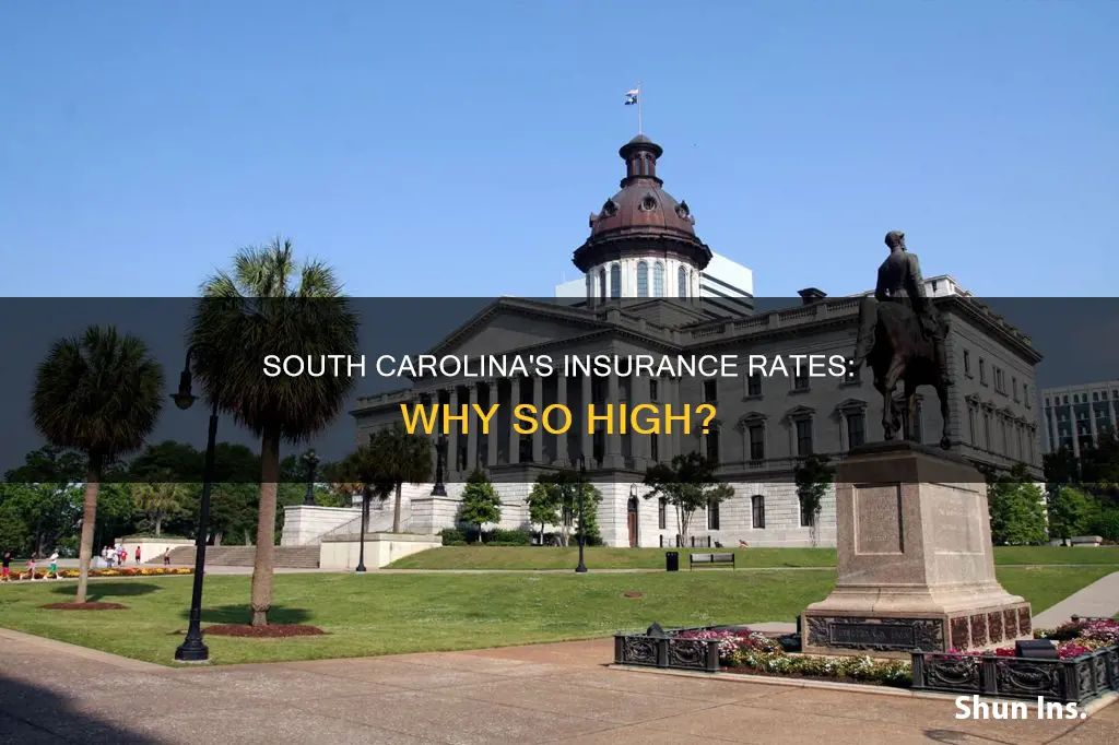 why is south carolina insurance so high