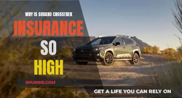 Subaru Crosstrek Insurance: Why the High Premiums?